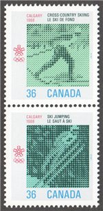 Canada Scott 1153a MNH (Vert)
